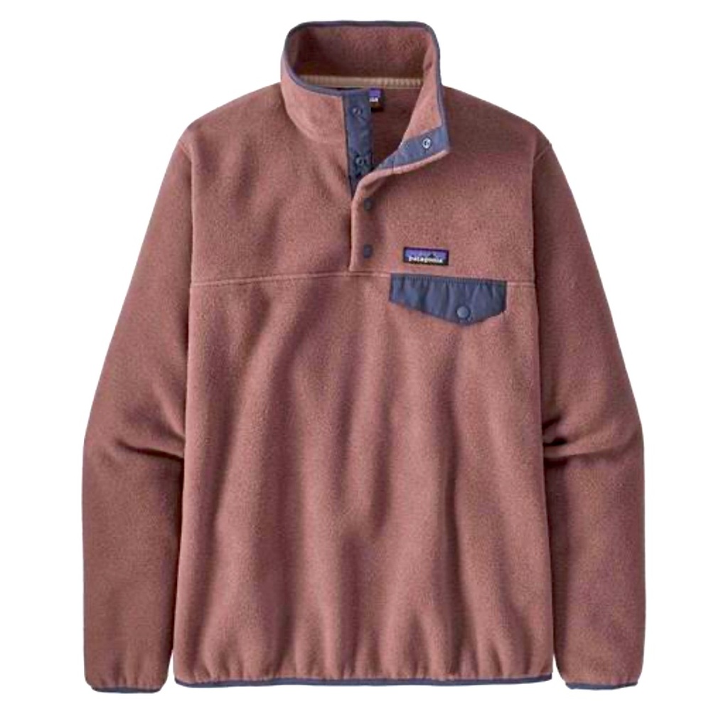 Patagonia Size S W’s LW Synch Snap-T